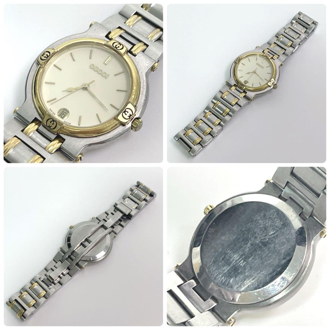 ma❤︎《値下げ交渉大歓迎》 様GUCCI 9000m グッチ 腕時計 新品電池