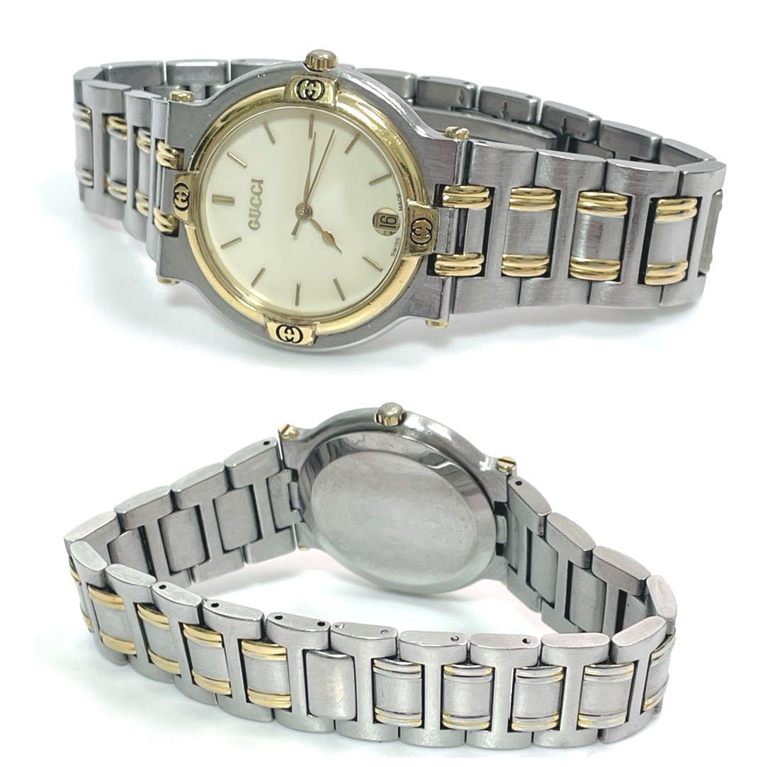 ma❤︎《値下げ交渉大歓迎》 様GUCCI 9000m グッチ 腕時計 新品電池