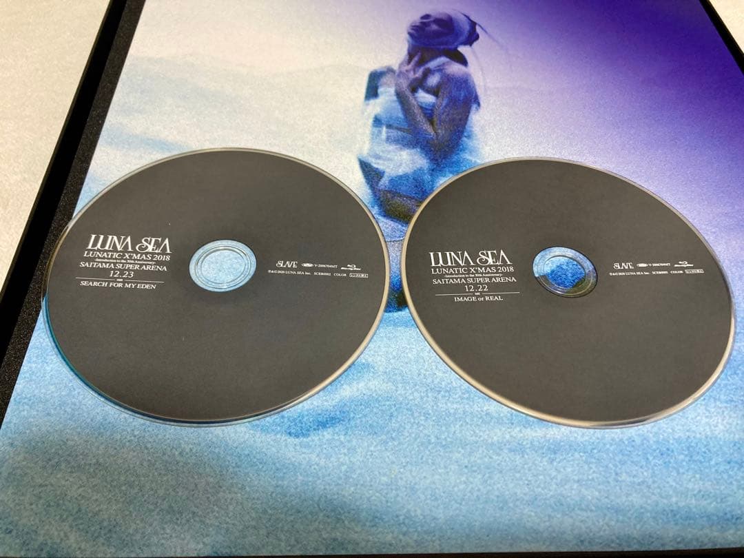 ミュージック LUNA SEA LUNATIC Blu-ray image eden
