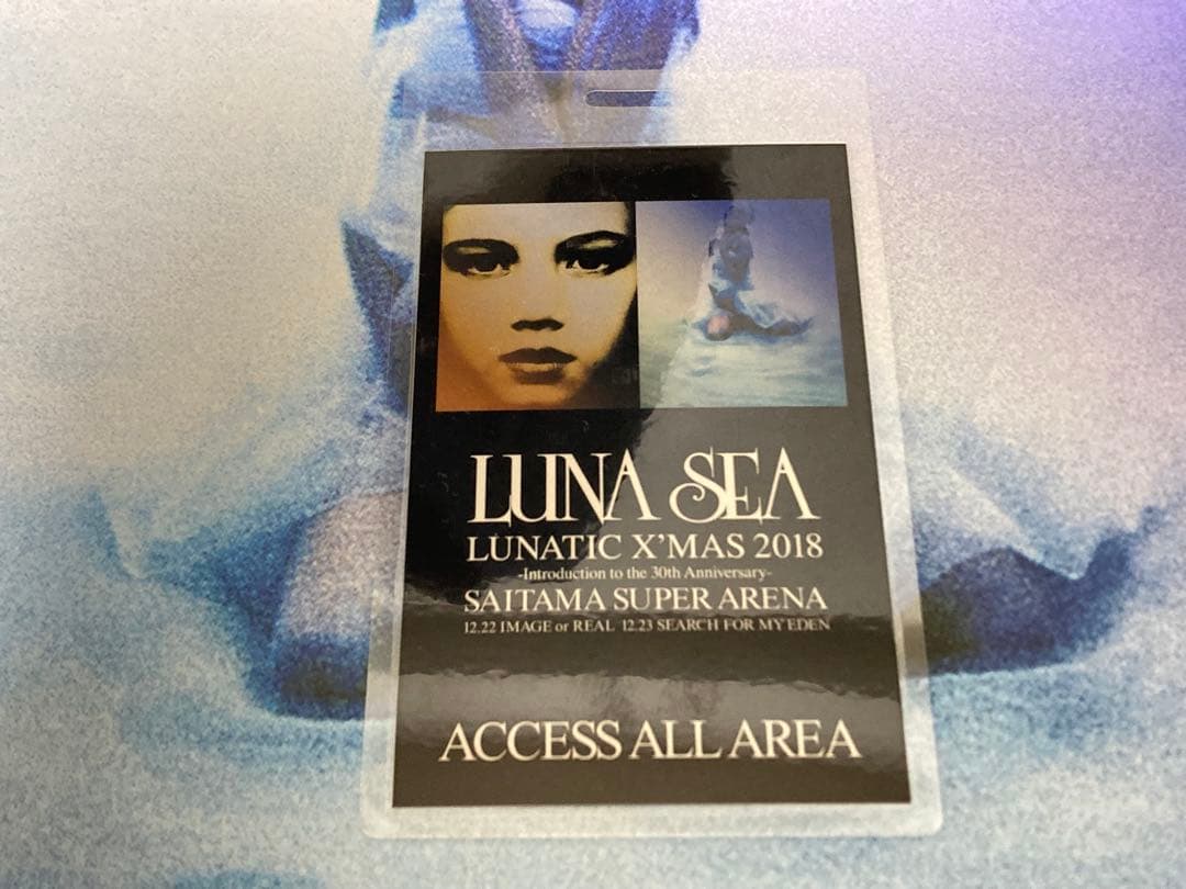 ミュージック LUNA SEA LUNATIC Blu-ray image eden