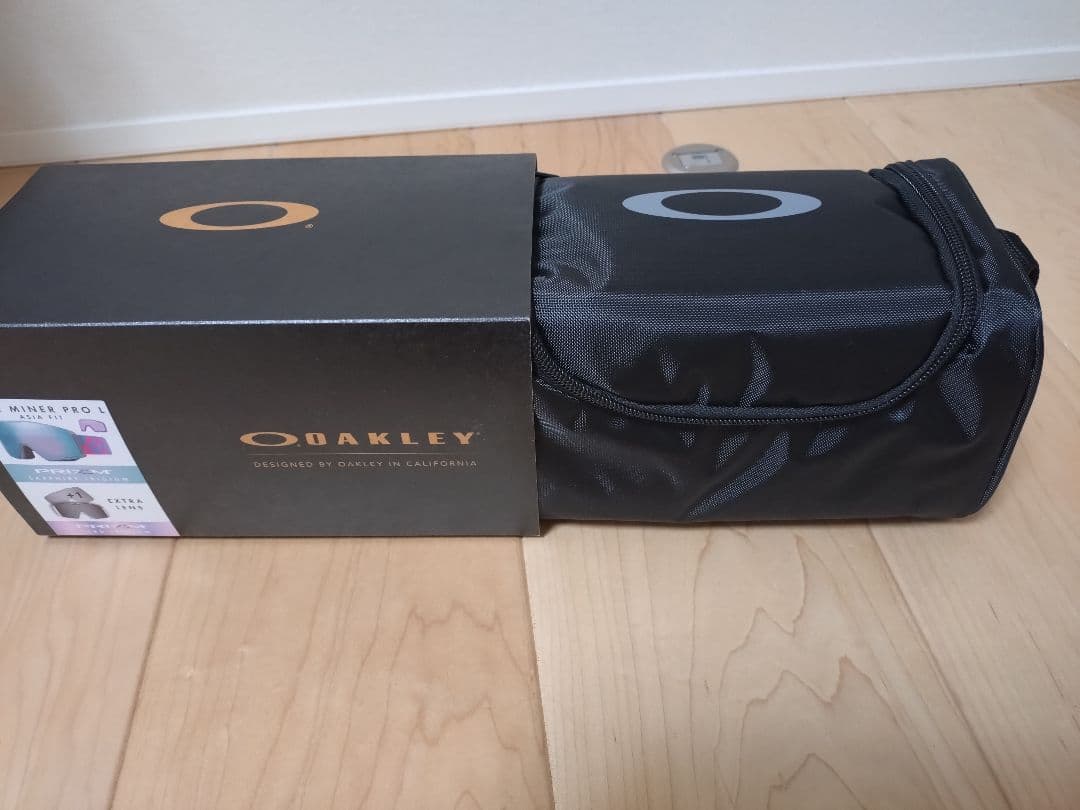 新品正規品 OAKLEY LINE MINER PRO L ASIA FIT