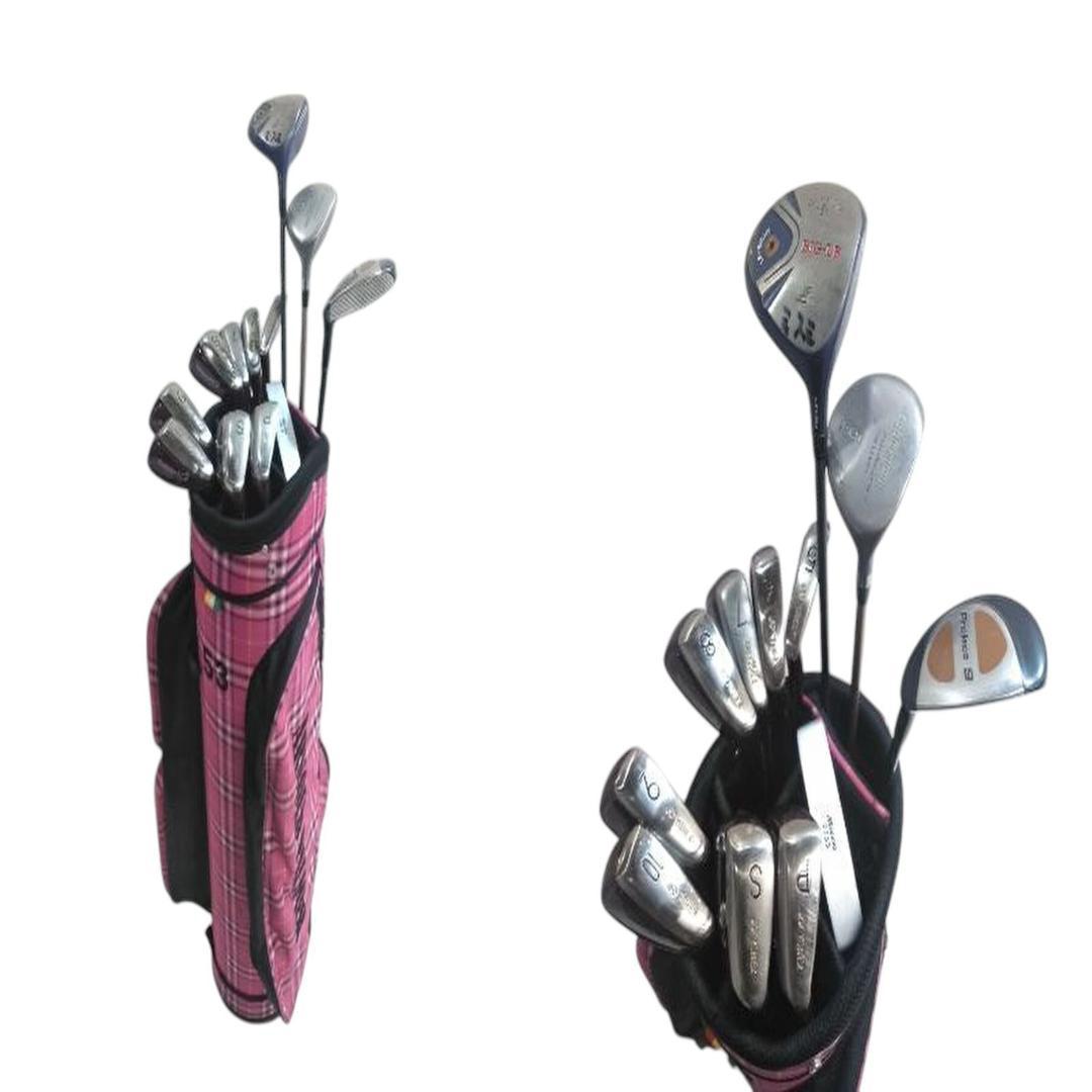 ホンマ + ヨネックス レディース ゴルフクラブ 本格12本セット バッグ付◇