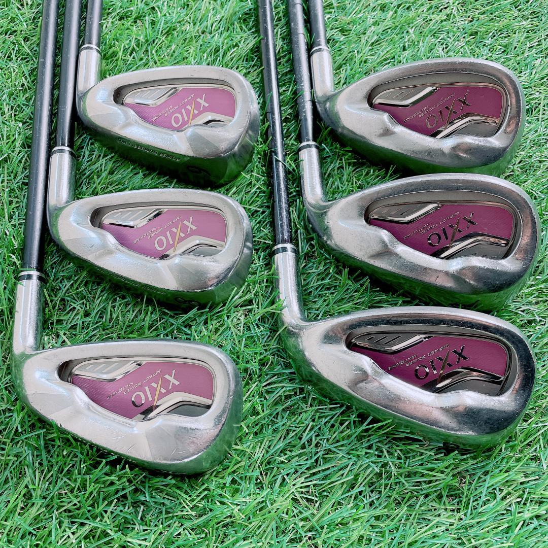 ゼクシオ　キャロウェイ レディース ゴルフクラブ セット 9本　N2427