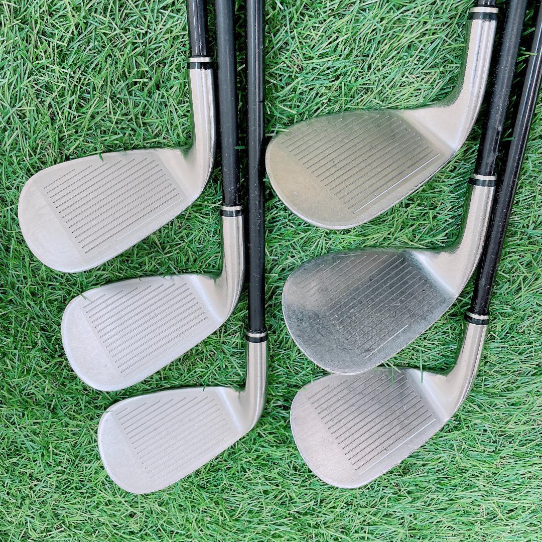 ゼクシオ　キャロウェイ レディース ゴルフクラブ セット 9本　N2427