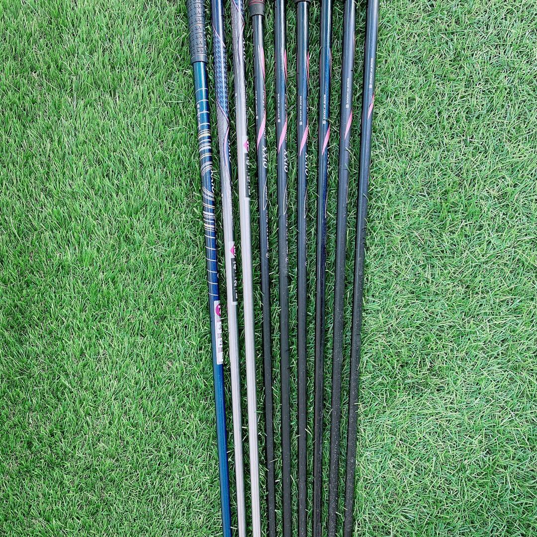 ゼクシオ　キャロウェイ レディース ゴルフクラブ セット 9本　N2427