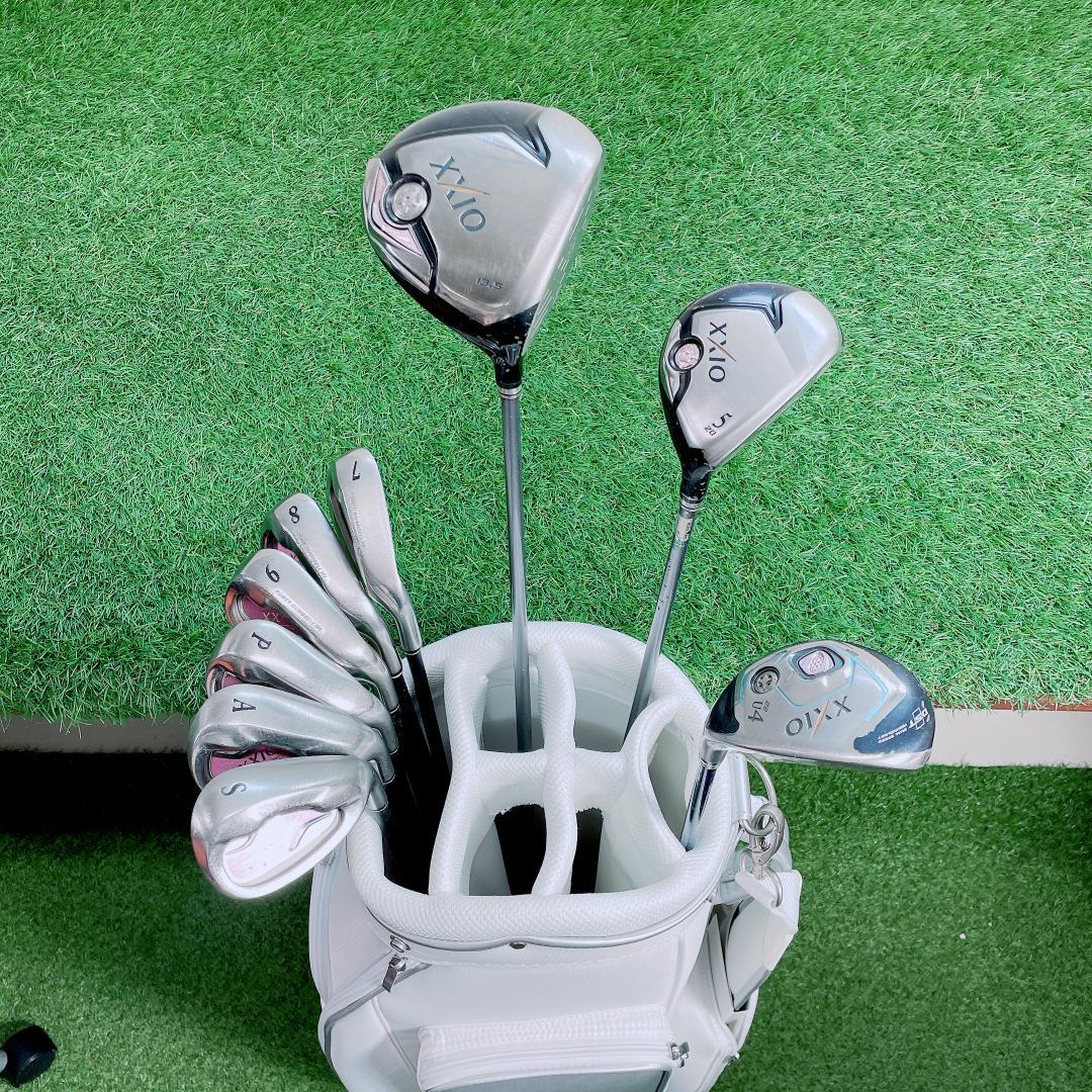 ゼクシオ　キャロウェイ レディース ゴルフクラブ セット 9本　N2427