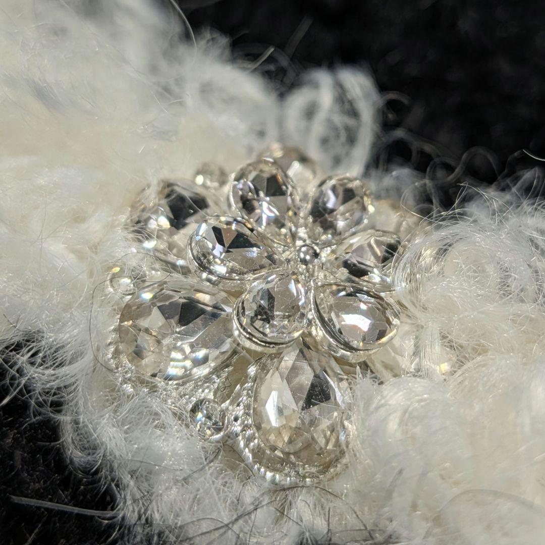 ★エムズグレイシー M'S GRACY　フェイクファー　ジャケット　新品タグ付