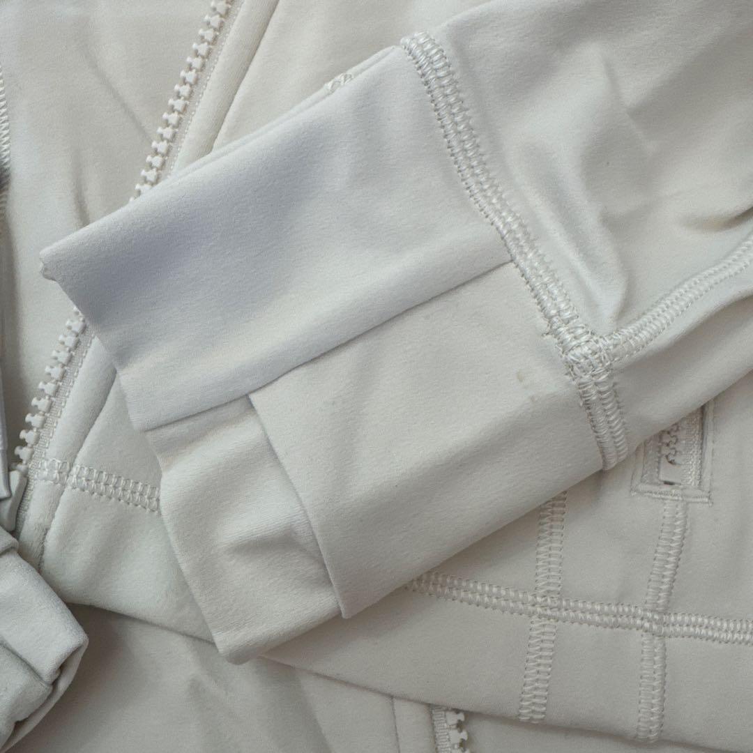 lululemon Define ジャケット Nulu ライトアイボリー 8