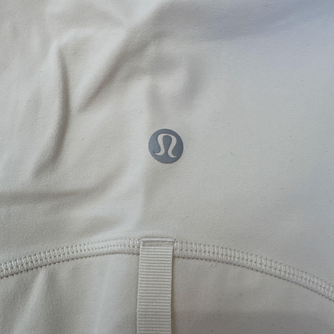 lululemon Define ジャケット Nulu ライトアイボリー 8