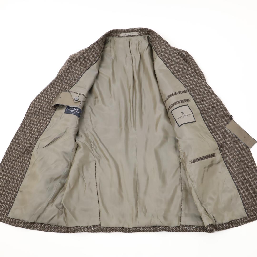 638 五大陸 Tangqian 新品 REDAツイード ジャケット A6