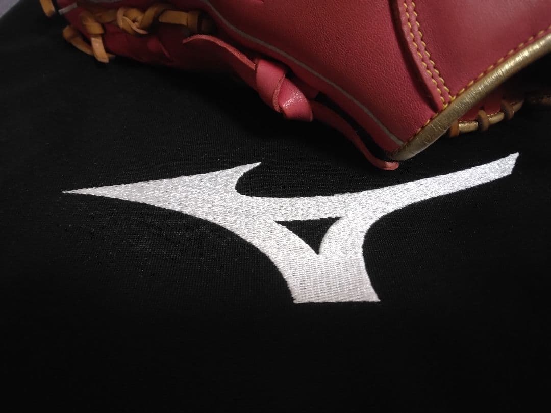 ミズノ一般軟式外野手 ウィルドライブレッド 左投げ(左利き)用