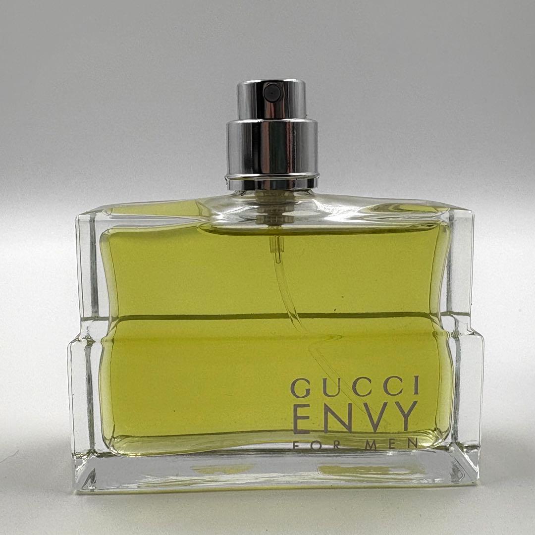 レア グッチ エンヴィ フォーメン オードトワレ 香水 スプレータイプ 50ml