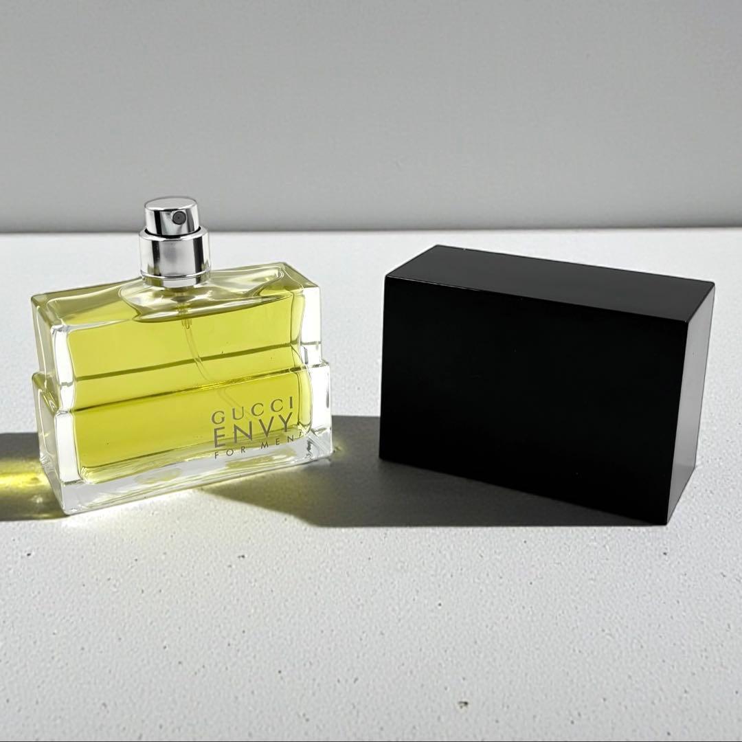 レア グッチ エンヴィ フォーメン オードトワレ 香水 スプレータイプ 50ml