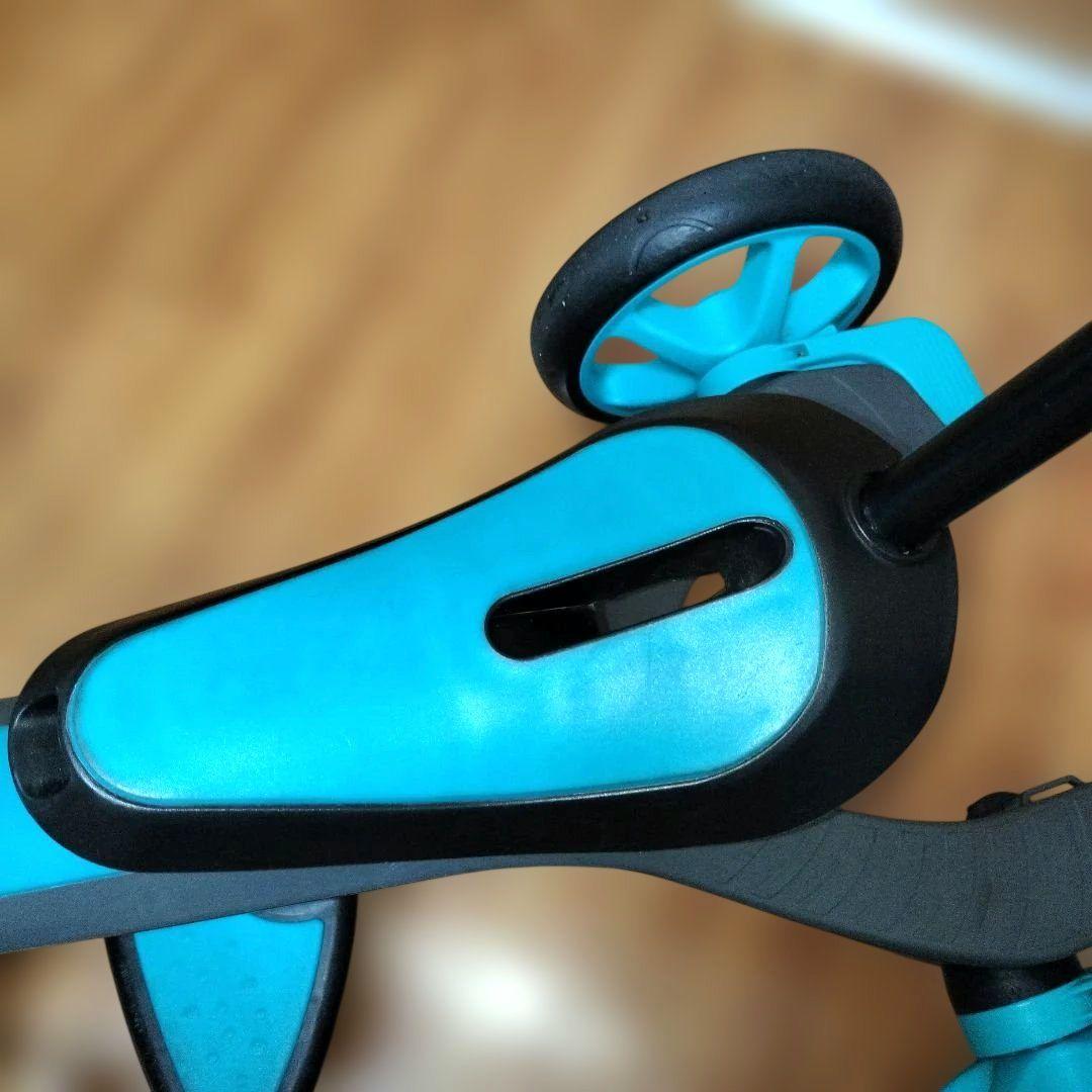 美品　GLOBBER エクスプローラー トライク 3in1 三輪車