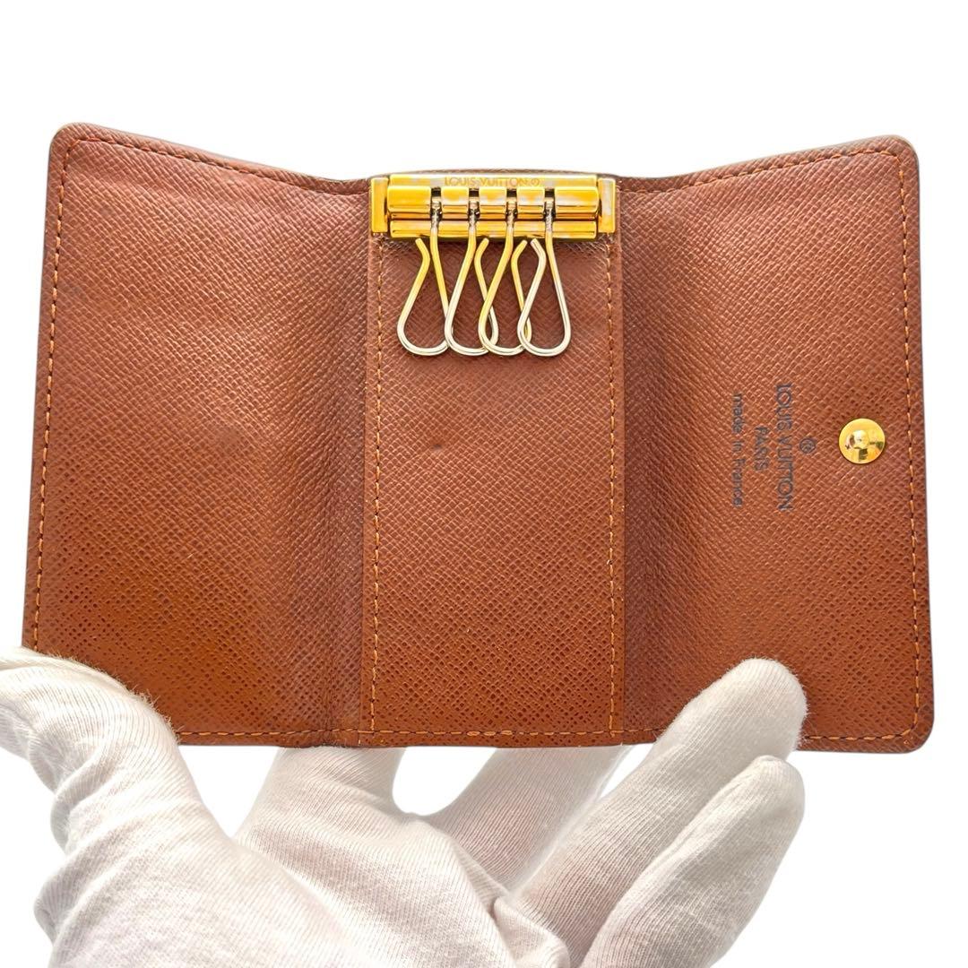 ✨超美品✨ルイ・ヴィトン　キーケース　モノグラム ミュルティクレ4