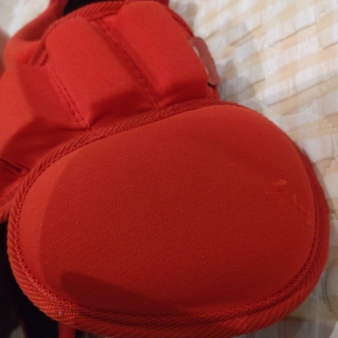 キャッチャー用プロテクターセット レッド（マスク無し）