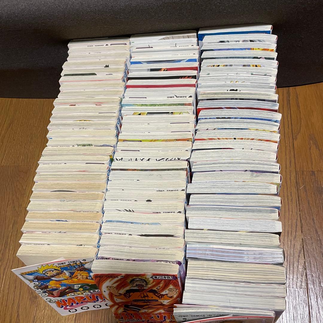 NARUTO １-72巻 全巻セット 関連本5冊セット 岸本斉史