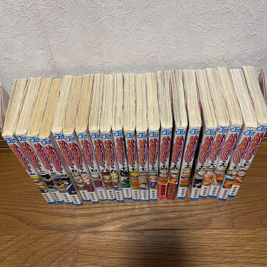 NARUTO １-72巻 全巻セット 関連本5冊セット 岸本斉史