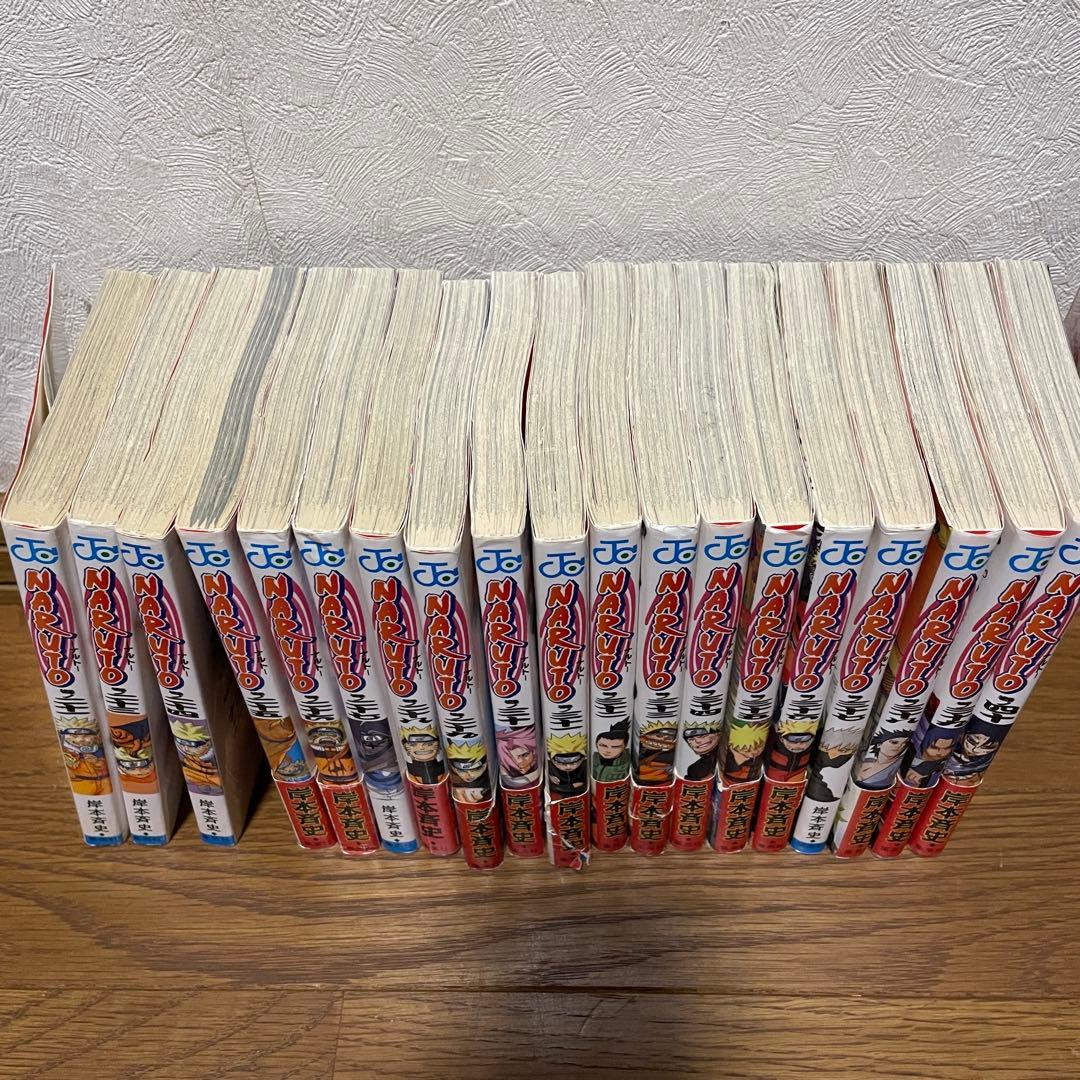 NARUTO １-72巻 全巻セット 関連本5冊セット 岸本斉史