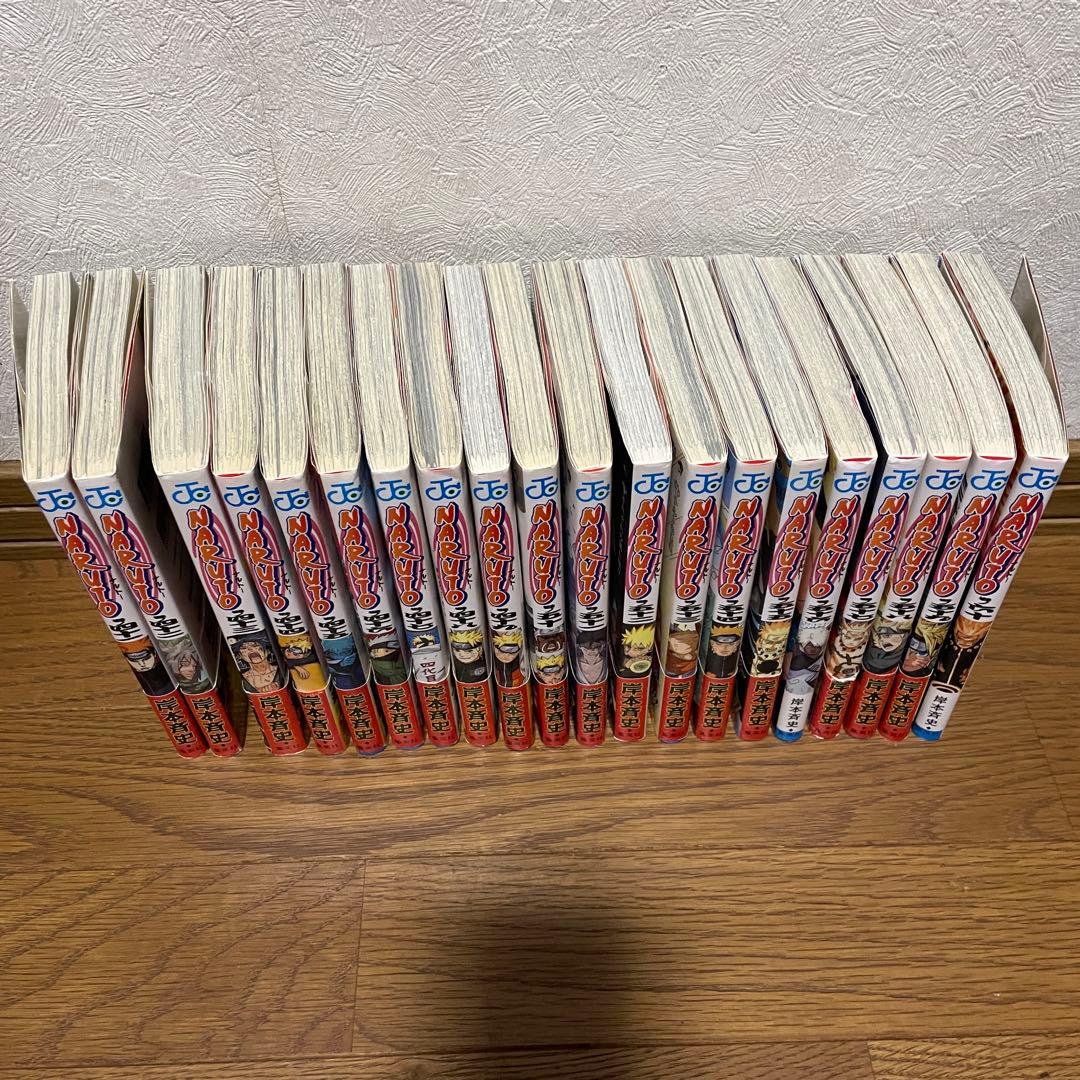 NARUTO １-72巻 全巻セット 関連本5冊セット 岸本斉史