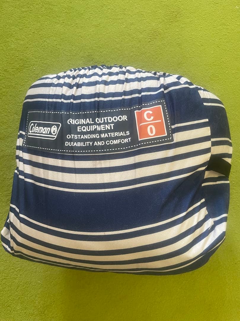 Coleman ストライプ アウトドア寝具