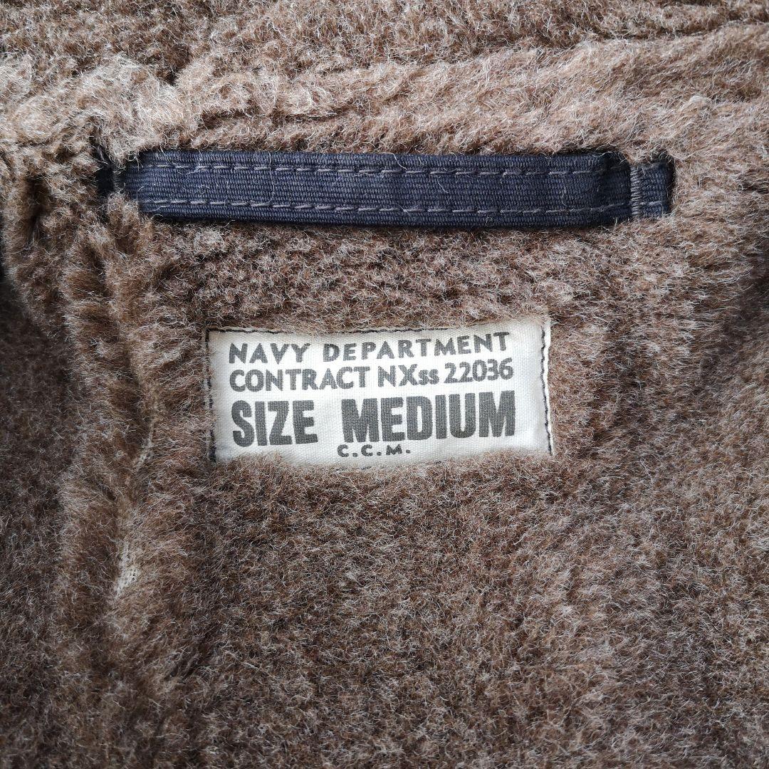 特価　CCマスターズ　フェローズ　N-1 デッキジャケット ネイビー M　38