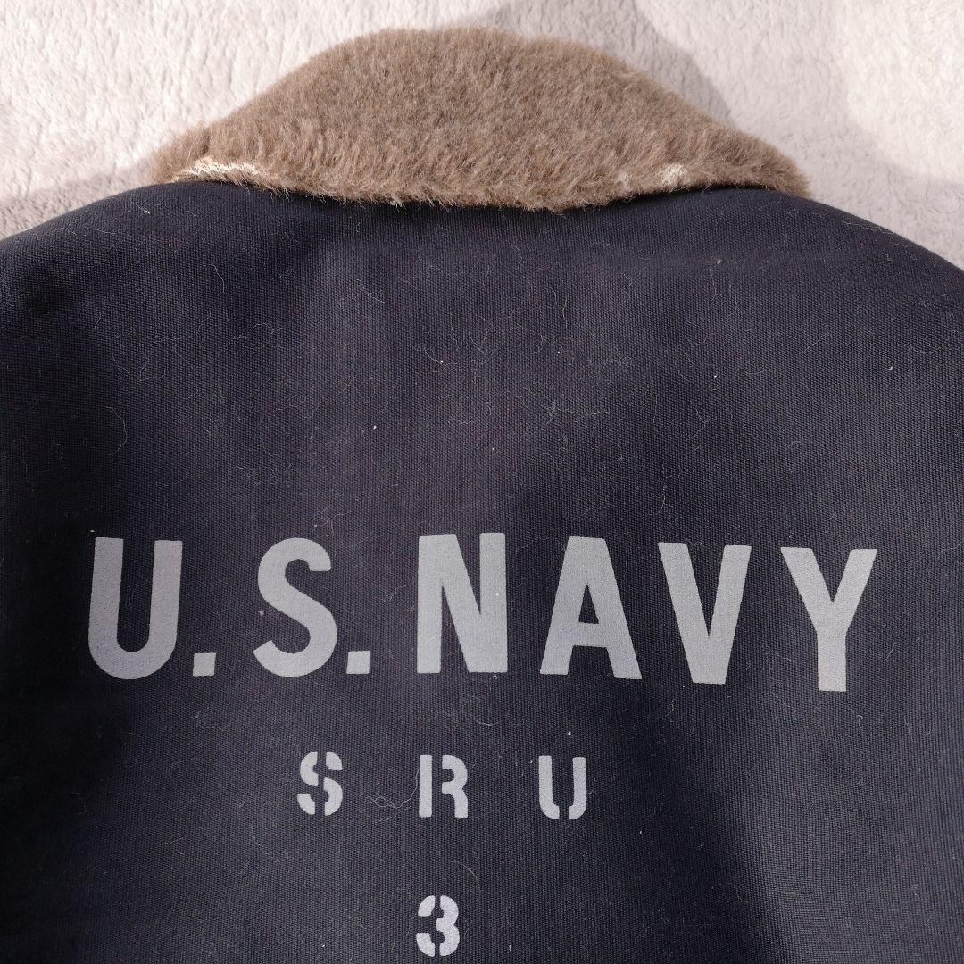 特価　CCマスターズ　フェローズ　N-1 デッキジャケット ネイビー M　38