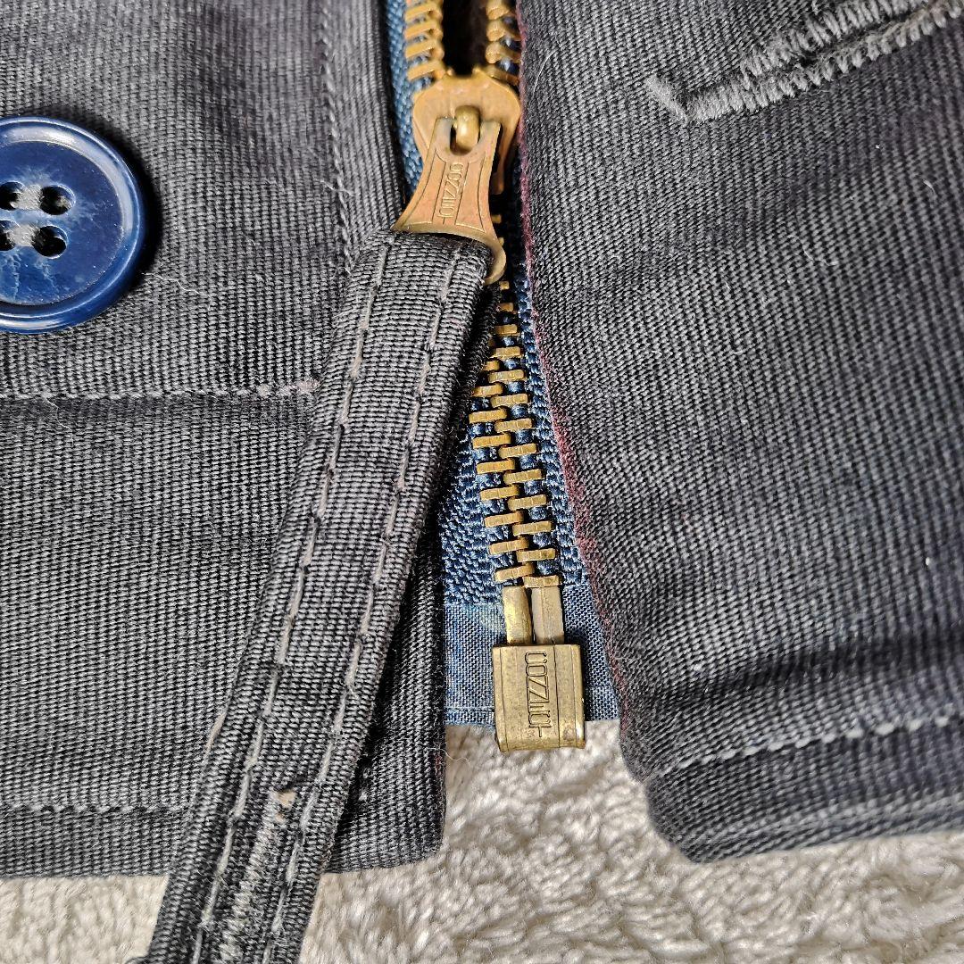 特価　CCマスターズ　フェローズ　N-1 デッキジャケット ネイビー M　38