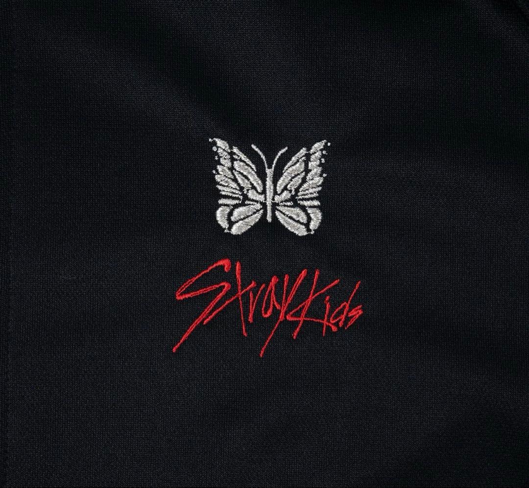 needles ニードルス stray kids スキズ トラックジャケット M