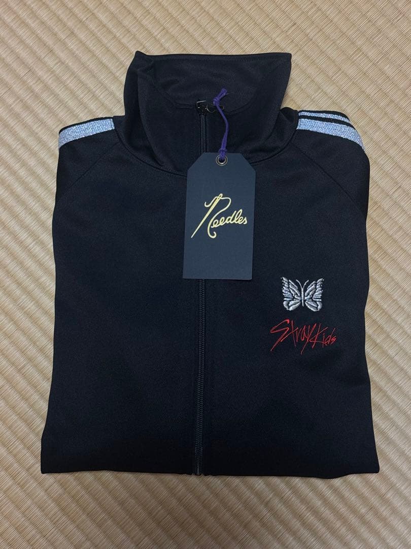 needles ニードルス stray kids スキズ トラックジャケット M