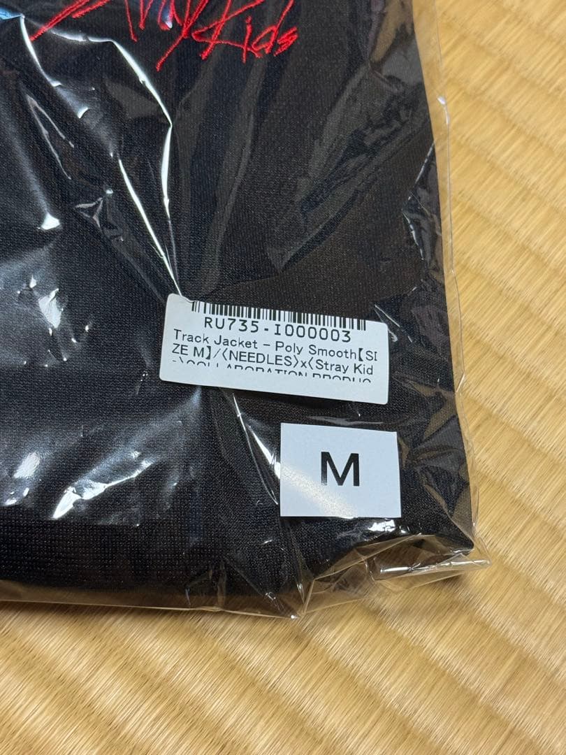 needles ニードルス stray kids スキズ トラックジャケット M