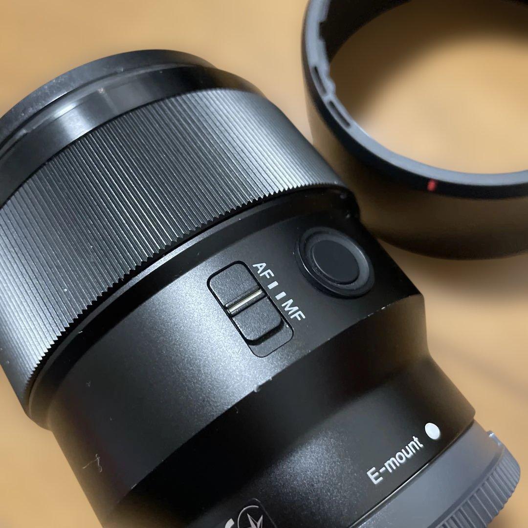 SONY単焦点レンズ 85mm F1.8 SEL85F18