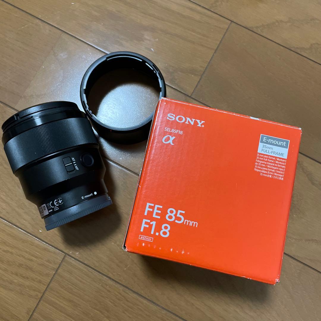 SONY単焦点レンズ 85mm F1.8 SEL85F18