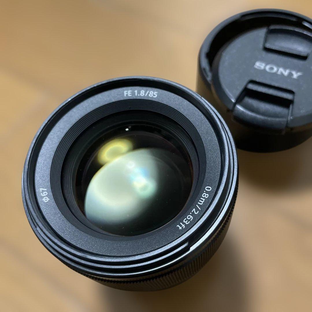 SONY単焦点レンズ 85mm F1.8 SEL85F18