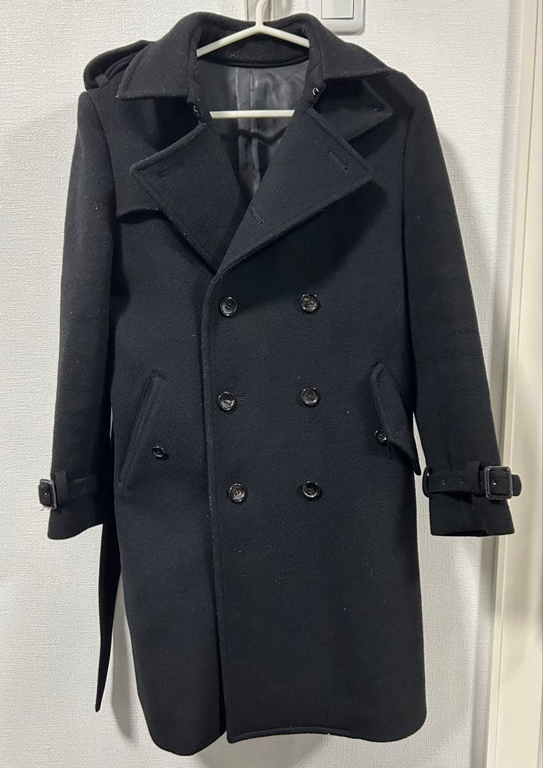 JOHN LAWRENCE SULLIVAN ブラック コート【定価12万】