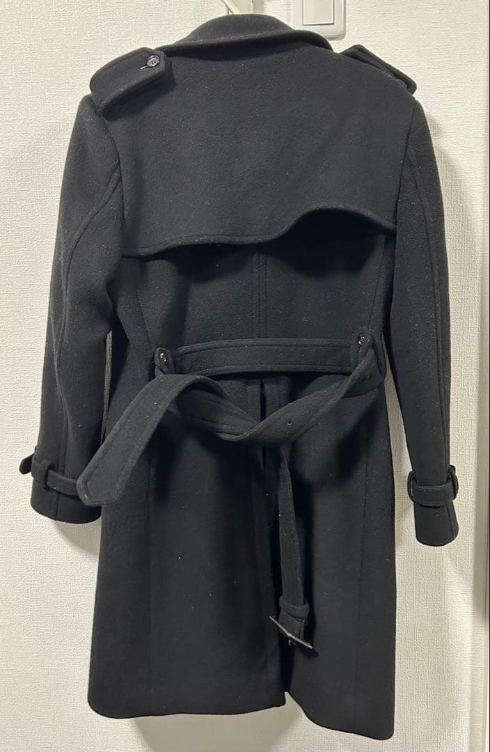 JOHN LAWRENCE SULLIVAN ブラック コート【定価12万】