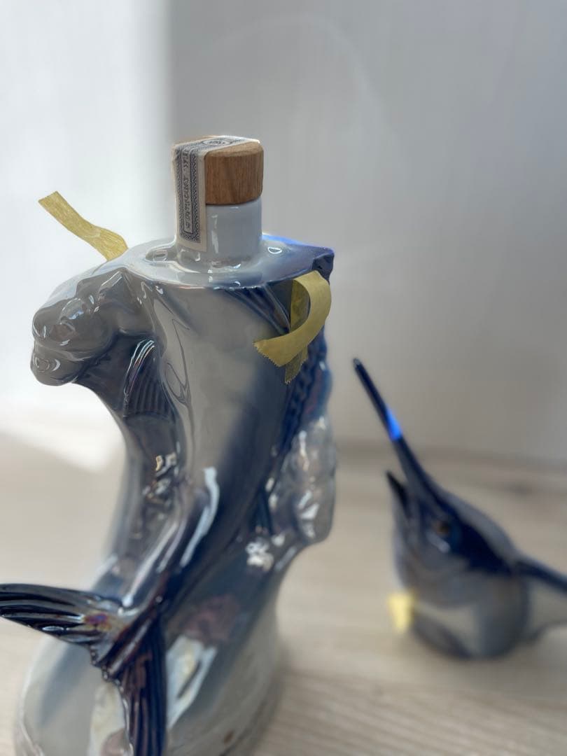 値下げ可♫ サントリー　ウイスキー　限定　古酒　カジキ