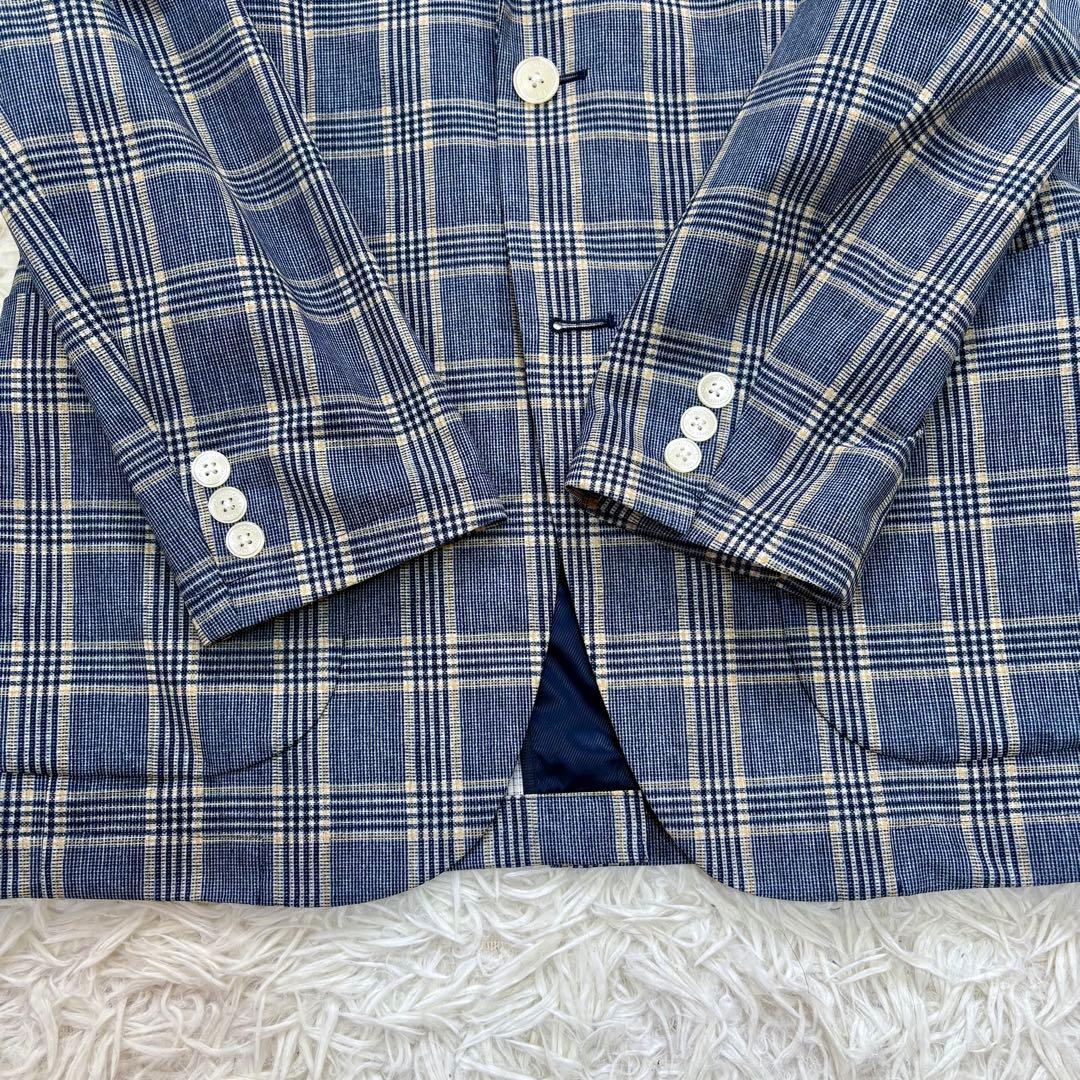 極美品 タケオキクチ 24年春夏 CITY SETTER スーツセットアップ L