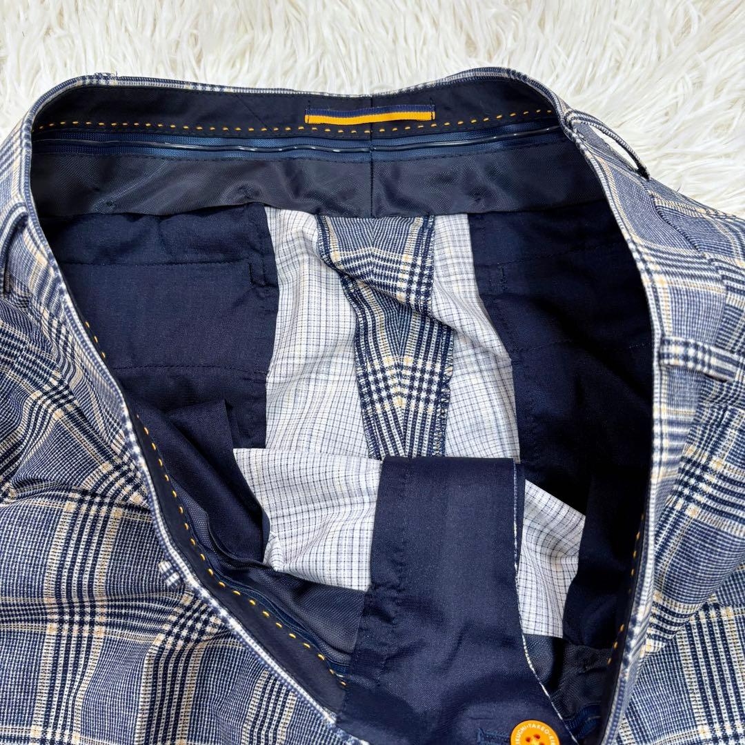 極美品 タケオキクチ 24年春夏 CITY SETTER スーツセットアップ L