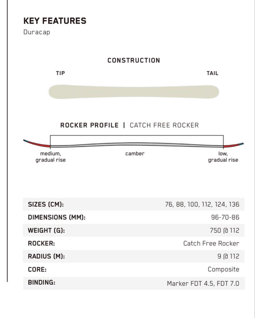 K2 LUV BUG + FDT4.5 ジュニア 子供用 スキーセット
