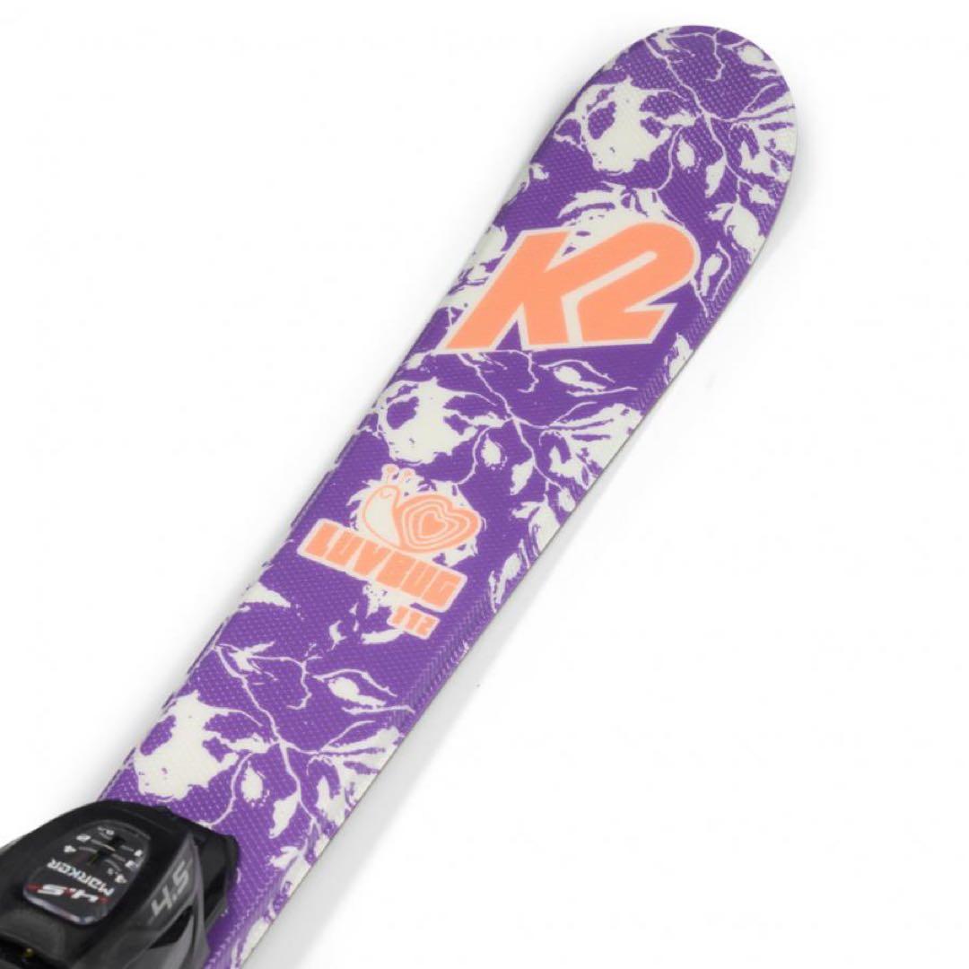 K2 LUV BUG + FDT4.5 ジュニア 子供用 スキーセット