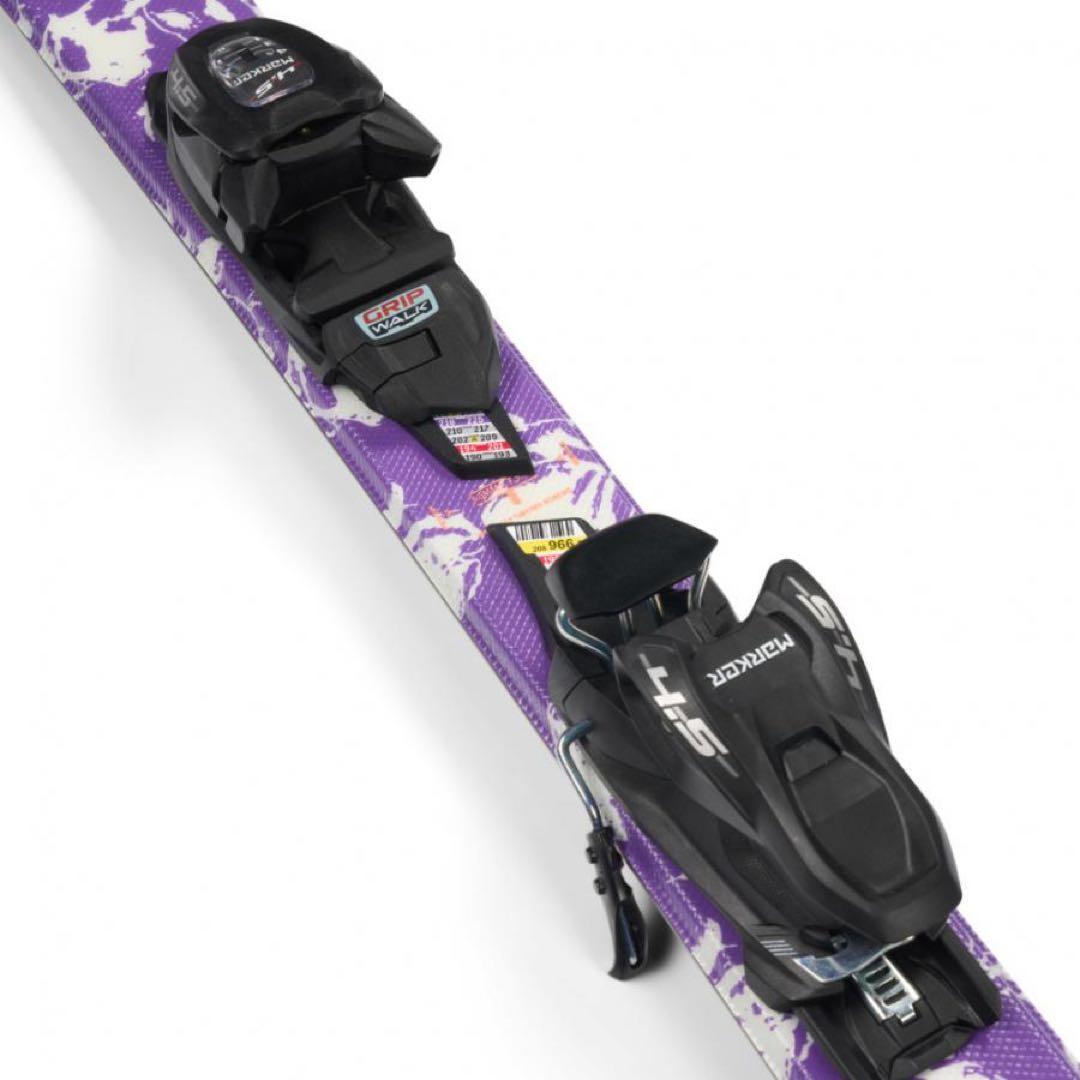 K2 LUV BUG + FDT4.5 ジュニア 子供用 スキーセット