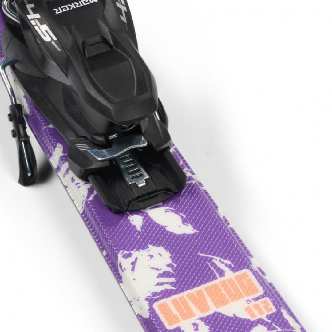 K2 LUV BUG + FDT4.5 ジュニア 子供用 スキーセット