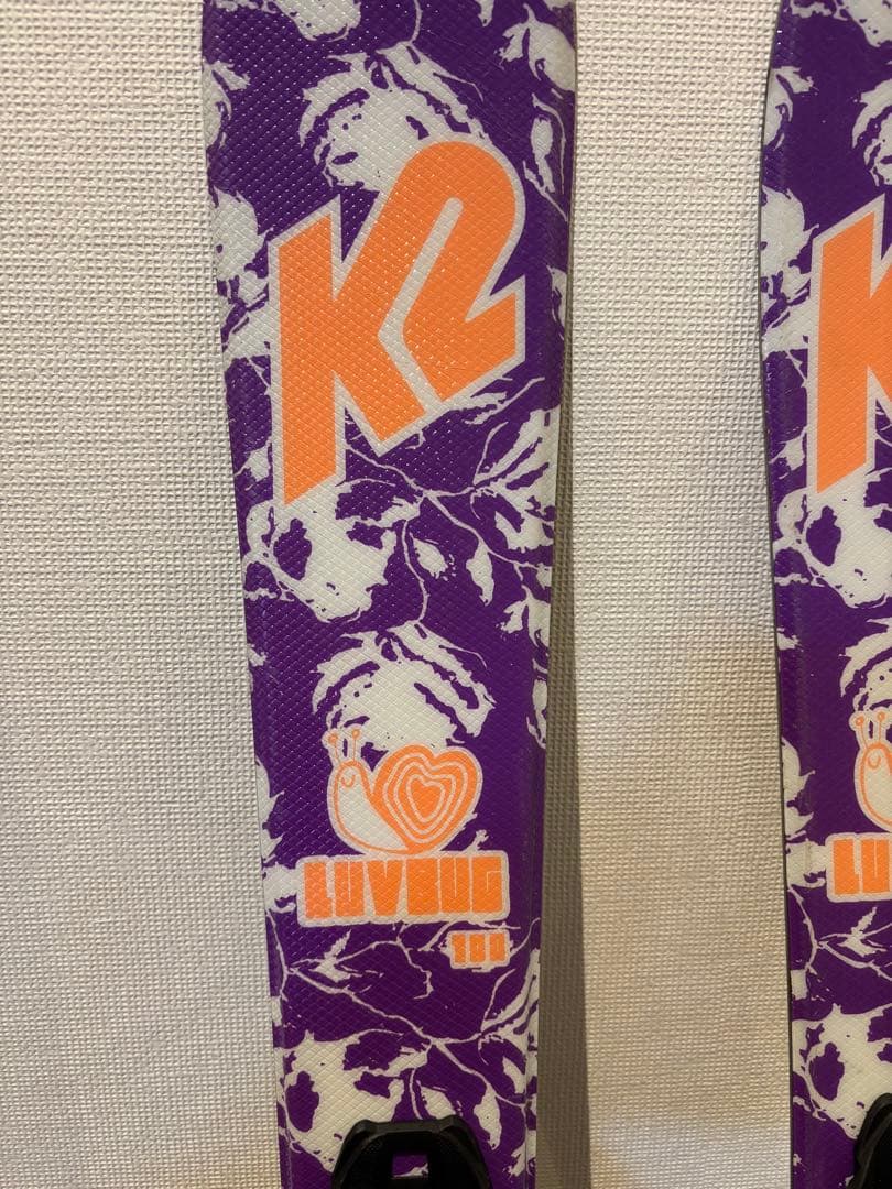 K2 LUV BUG + FDT4.5 ジュニア 子供用 スキーセット