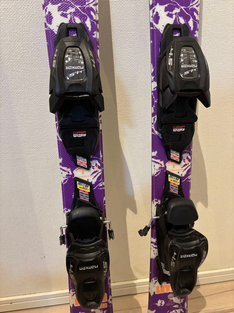 K2 LUV BUG + FDT4.5 ジュニア 子供用 スキーセット