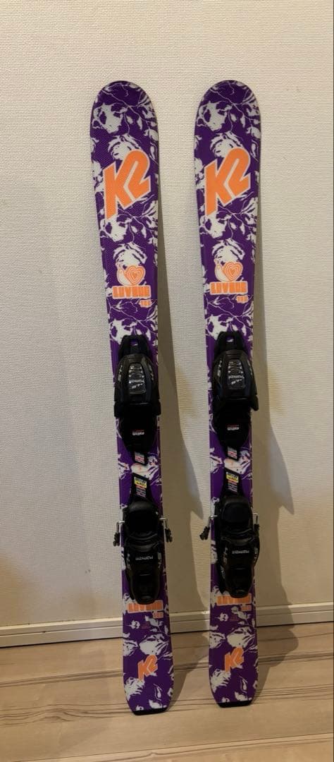 K2 LUV BUG + FDT4.5 ジュニア 子供用 スキーセット