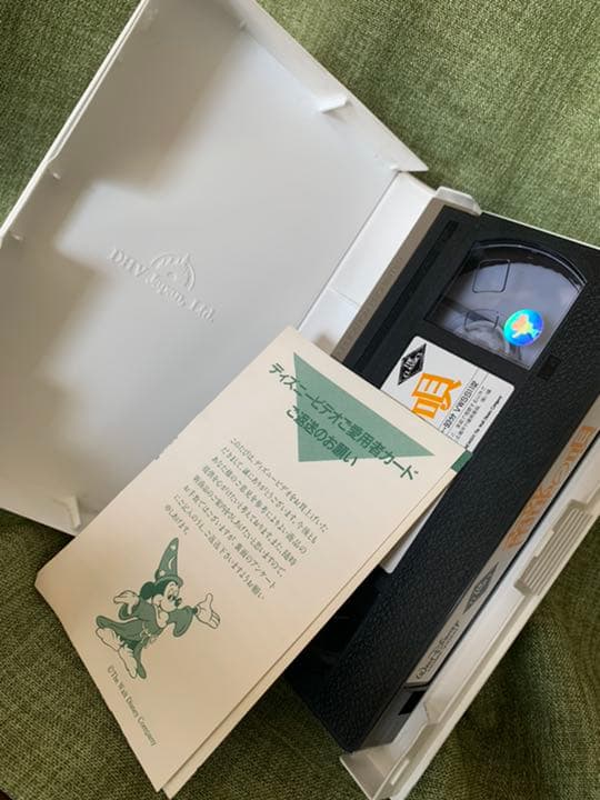 【廃盤/入手困難】ディズニー 南部の唄 VHS 日本語字幕スーパー版