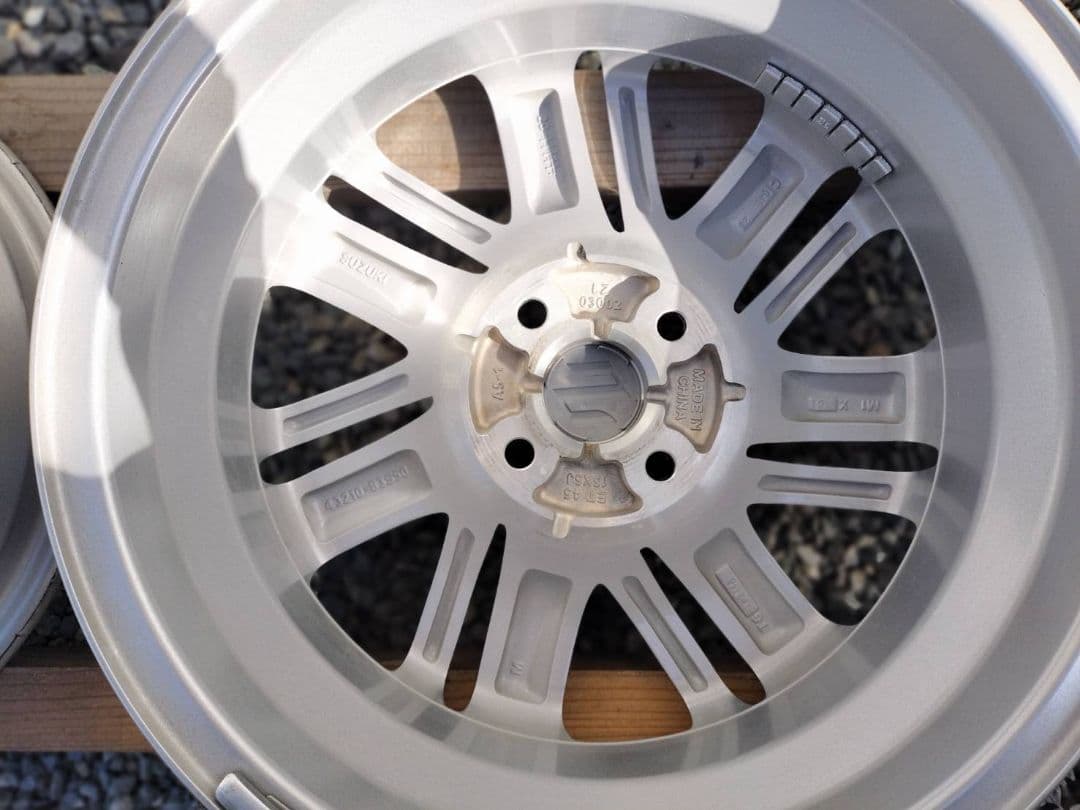 スズキ 15インチ 純正ホイール