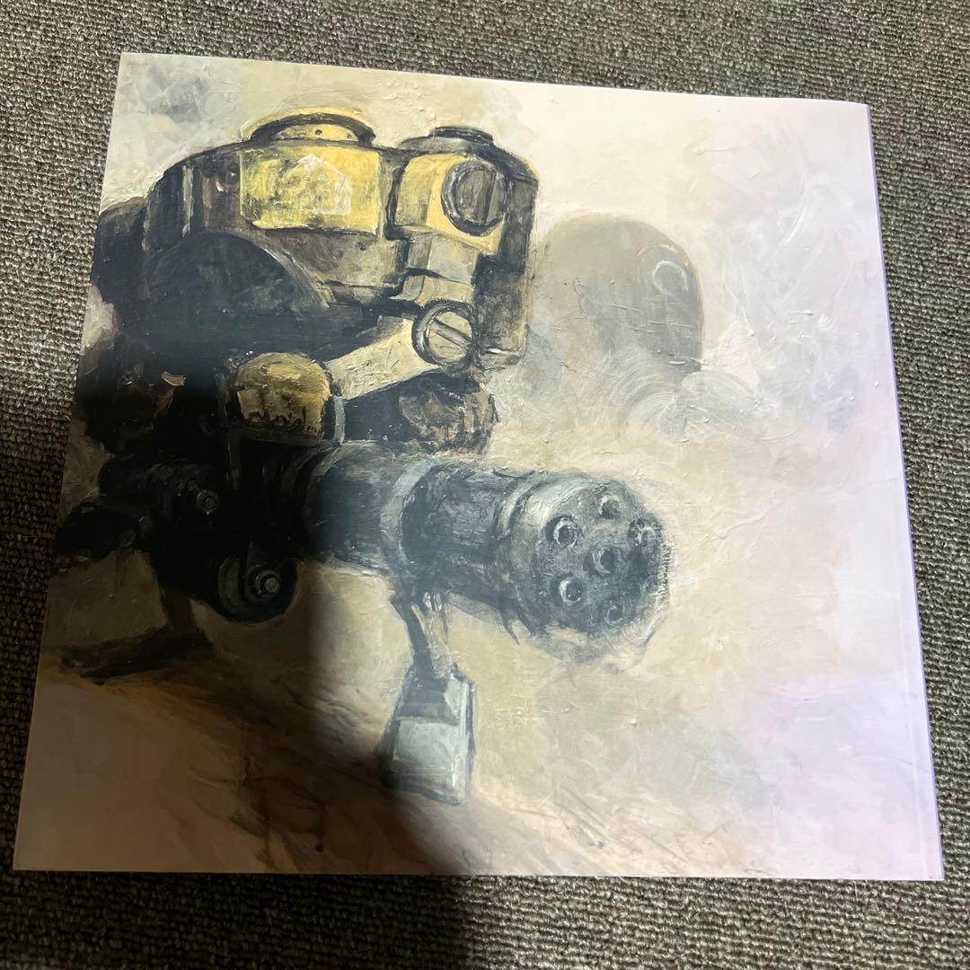 アート・デザイン・音楽 Dos Tarino The Latest Art by Ashley Wood