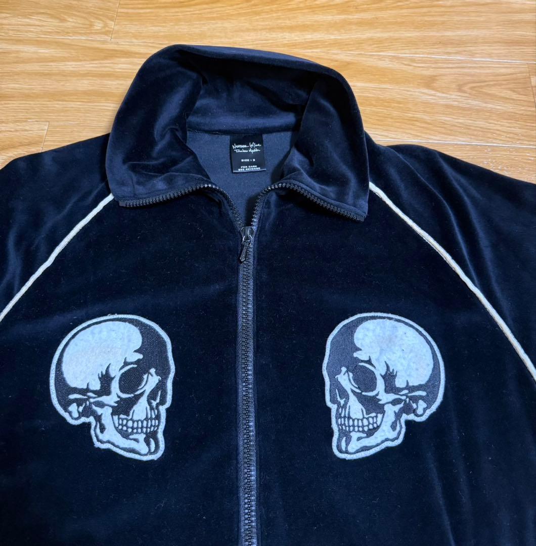 年始限定 NUMBER (N)INE ナンバーナイン スカル ドクロ キムタク